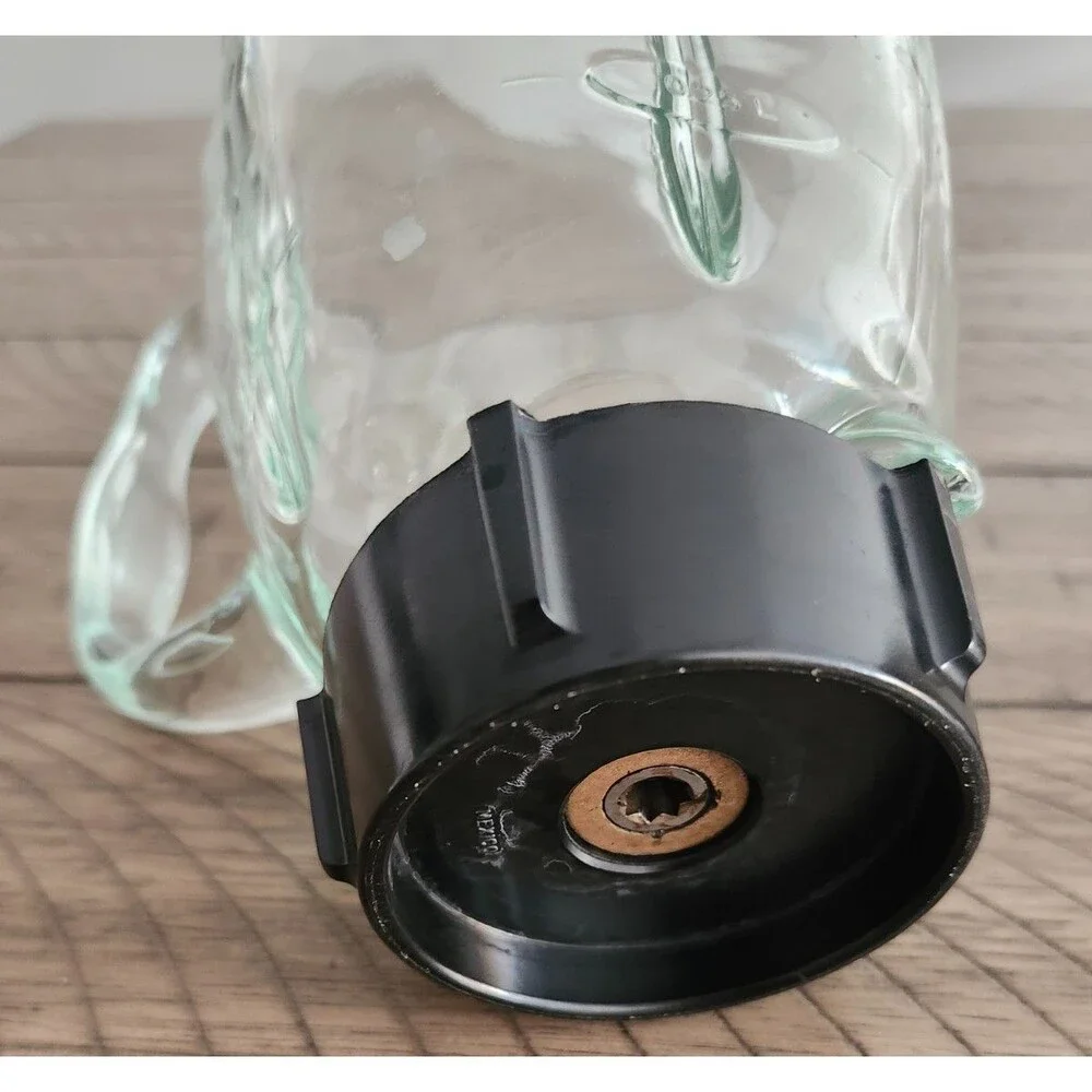 Osterizer 10 Speed Blender White Glass Jar Model 6630 Tested Works Great - Picture 12 of 12